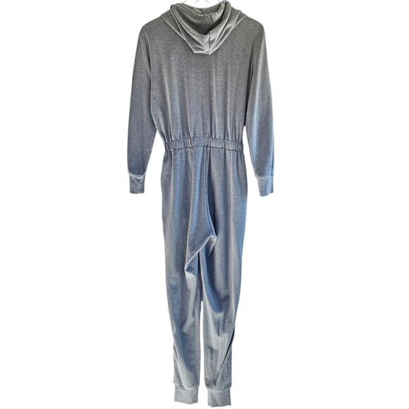WEWOREWHAT Leisure‎ Suit Jumpsuit Heather Grey Size XS - Picture 8 of 12